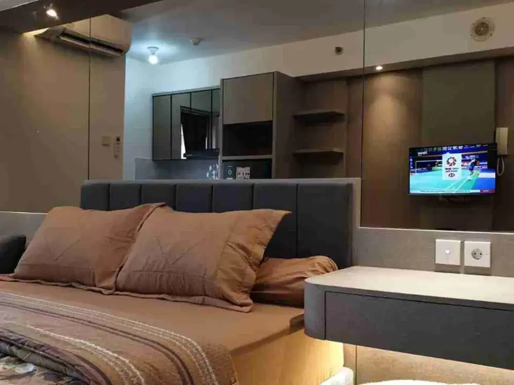 SEWA HARIAN APARTEMEN BASSURA CITY
