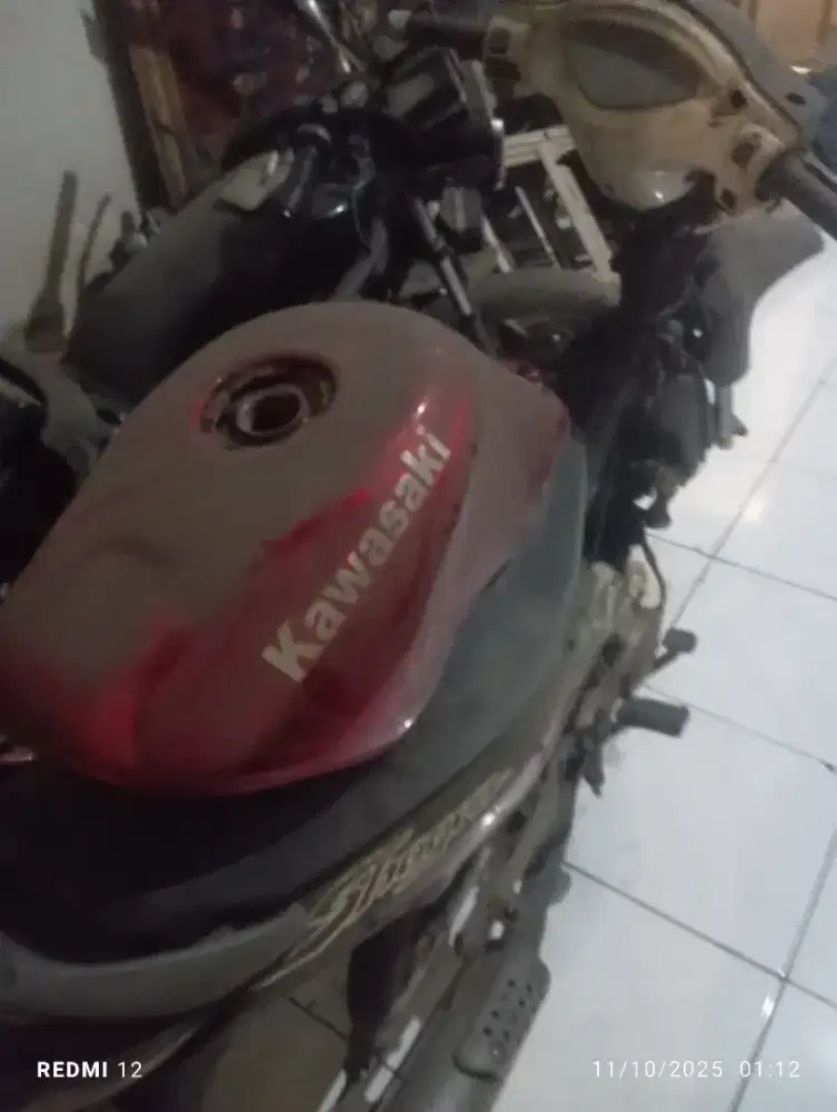 Tangki rxs sama tangki ninja RR