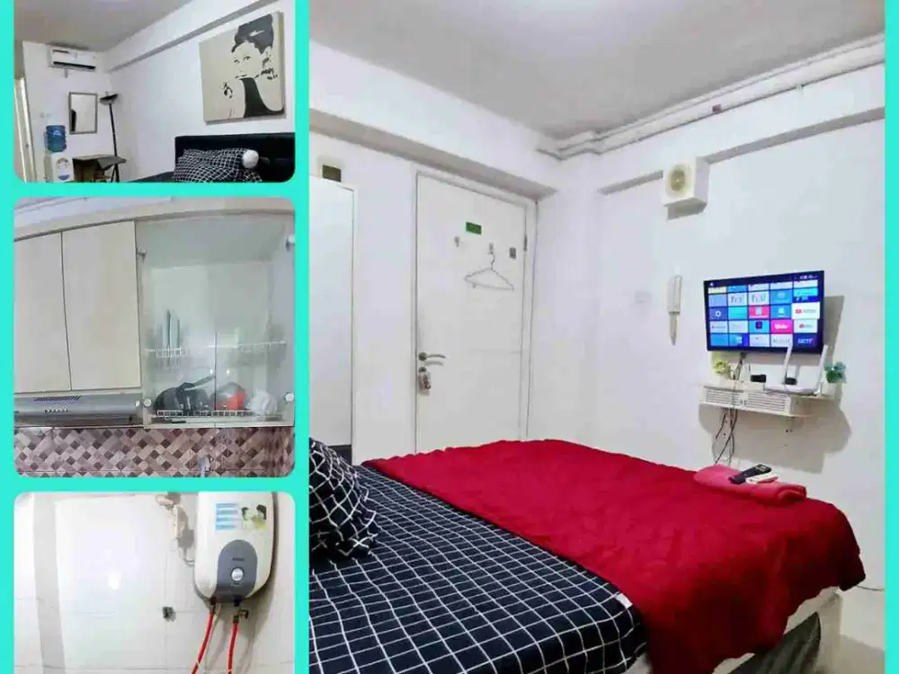 SEWA HARIAN/TR APARTEMEN BASSURA CITY