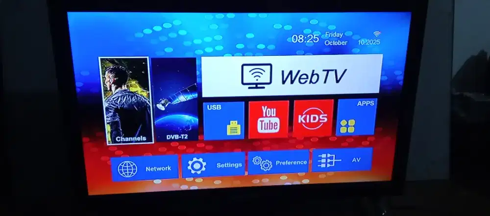 TV LED Polytron 24 in analog