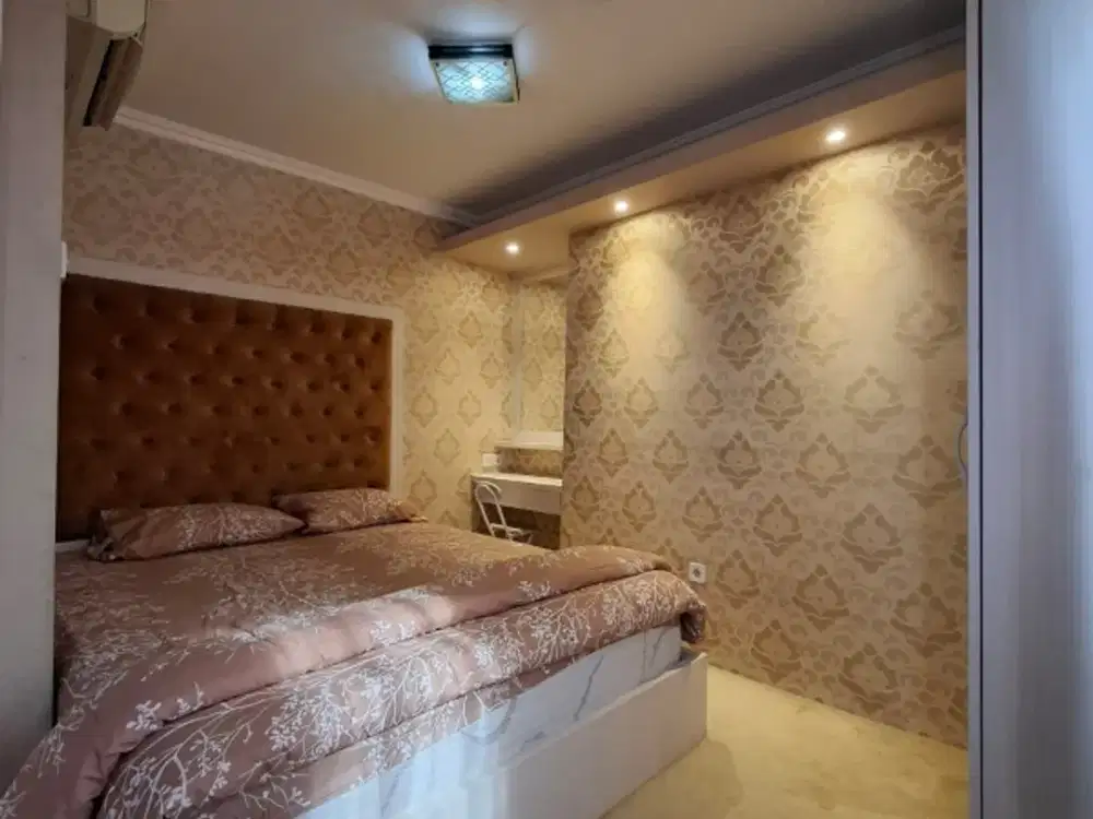 Sewa harian studio apartemen bassura city