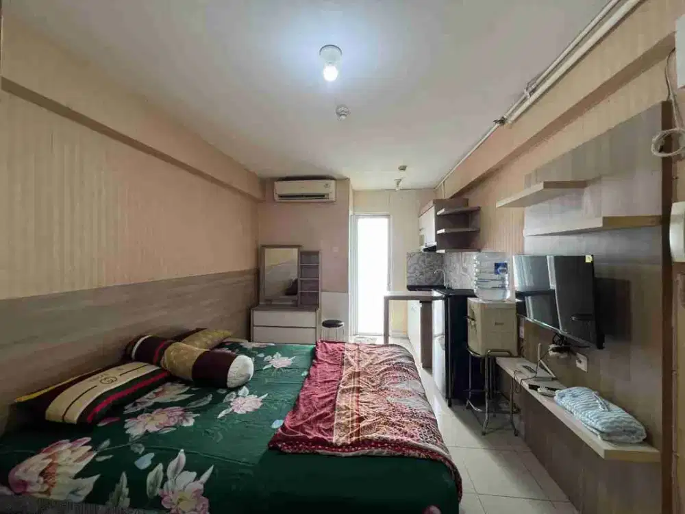 SEWA HARIAN APARTEMEN BASSURA CITY