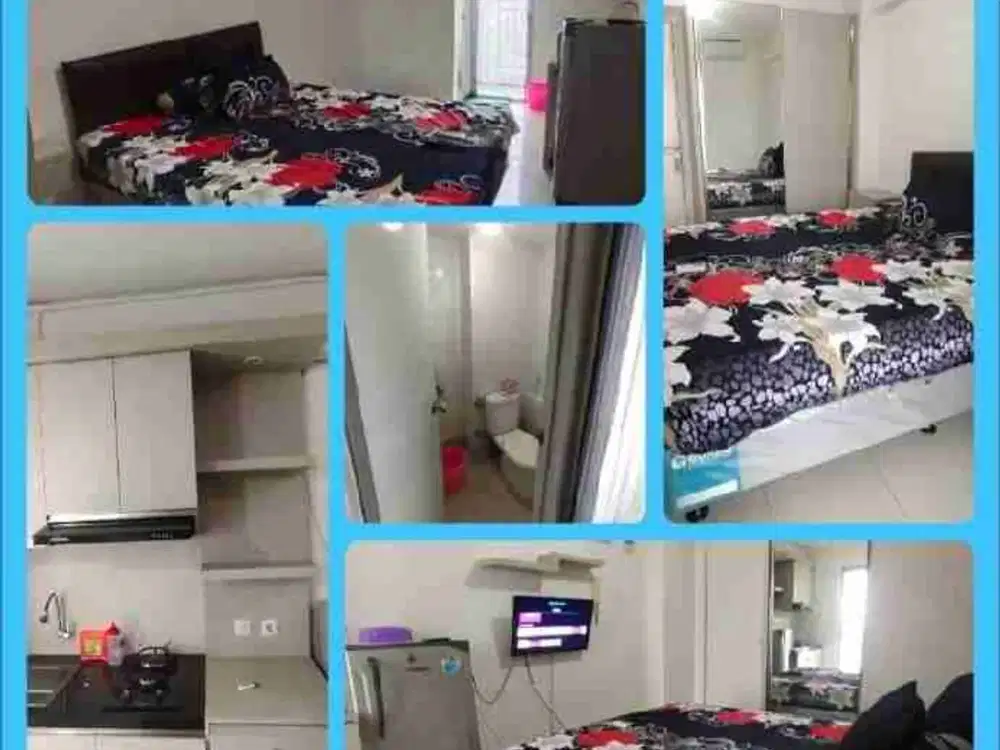 DiSEWAKAN HARIAN APARTEMEN BASSURA CITY