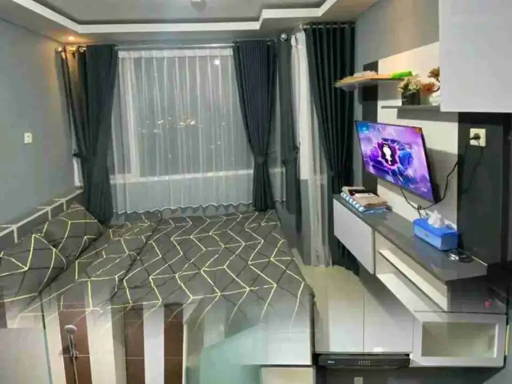 Sewa harian apartemen bassura city studio 2br