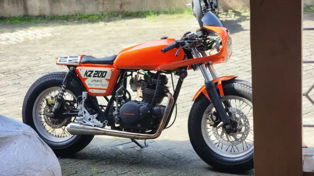 Kawasaki Kz 200 Binter Merzy