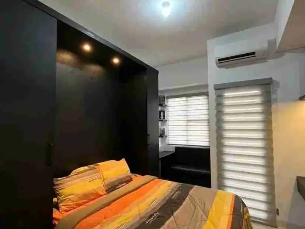 DISEWAKAN STUDIO HARIAN APARTEMEN BASSURA CITY