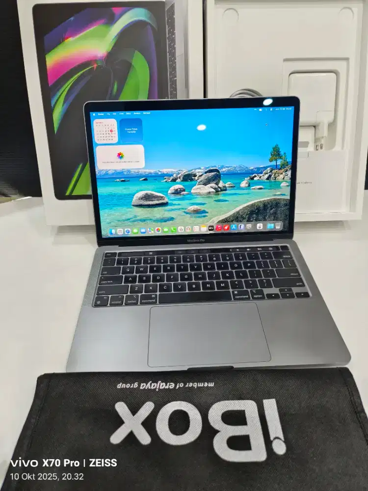 Macbook pro M1 16/512gb 13-iNci mulus like new fullset original iBox