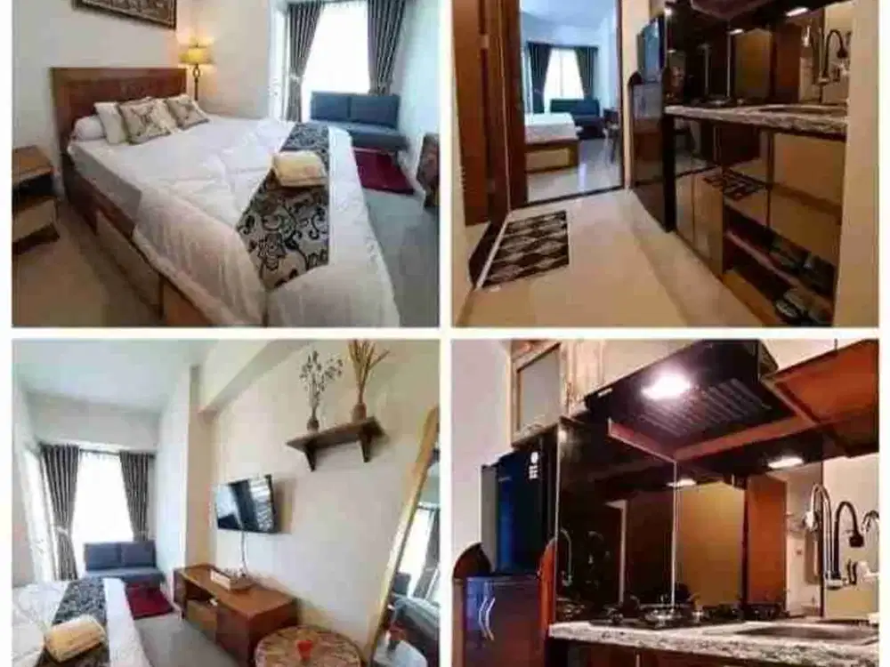 DISEWAKAN 2BR HARIAN MEWAH APARTEMEN BASSURA CITY