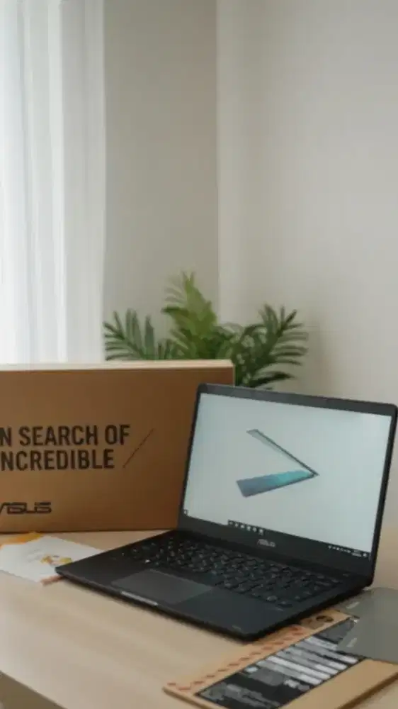 Jual Laptop ASUS VivoBook E410MA | Intel Celeron N4020, 4GB RAM