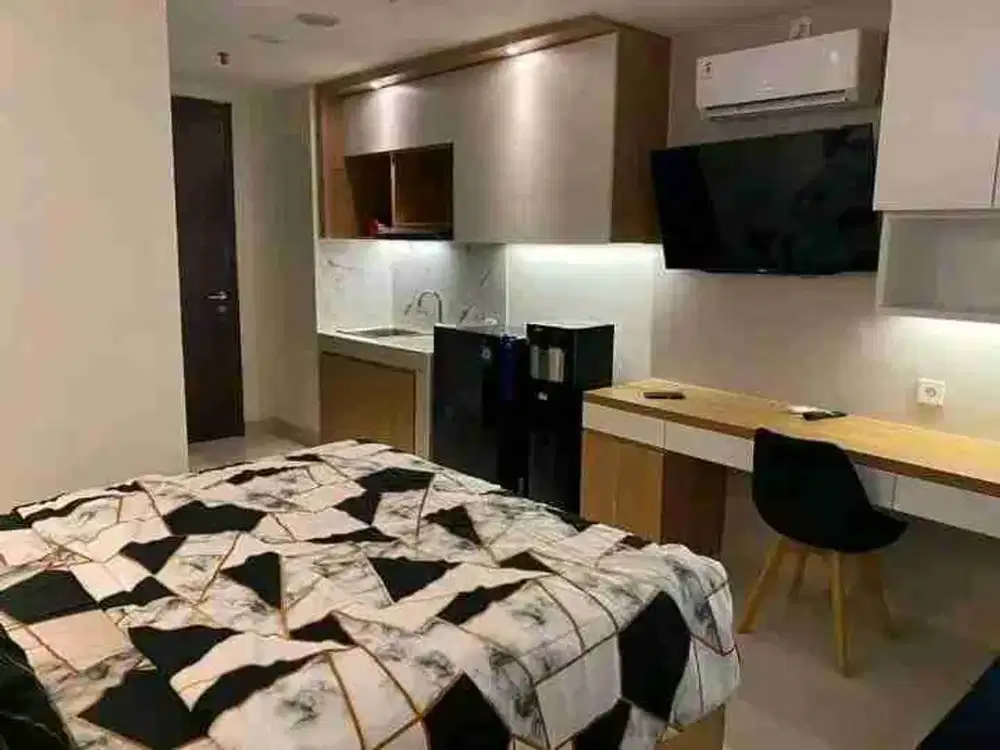 SEWA HARIAN APARTEMEN BASSURA CITY