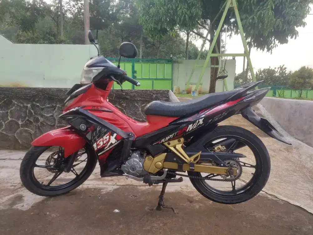 Jupiter MX 135 tahun 2014 akhir