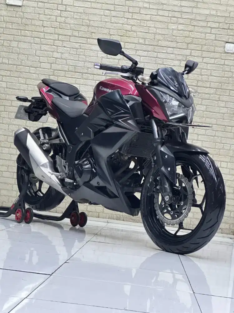 MOST WANTED‼️ KAWASAKI Z250 TH 2016 WARNA LANGKA UNIT MULUS NOMINUS