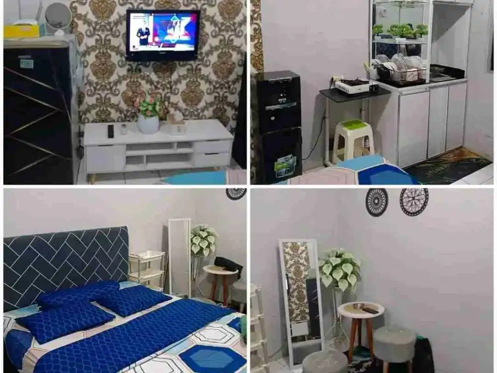 SEWA HARIAN APARTEMEN BASSURA CITY