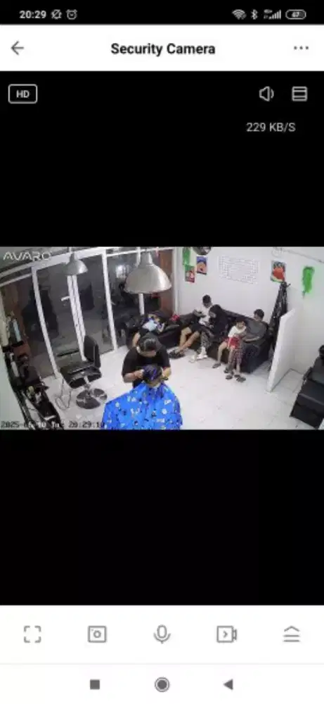 Over usaha barbershop