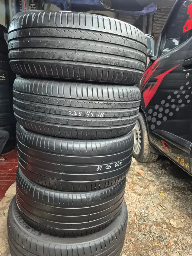 Ban copotan mercy Pirreli cinturato P7 225/45 R18 245/40 R18 ..4pcs