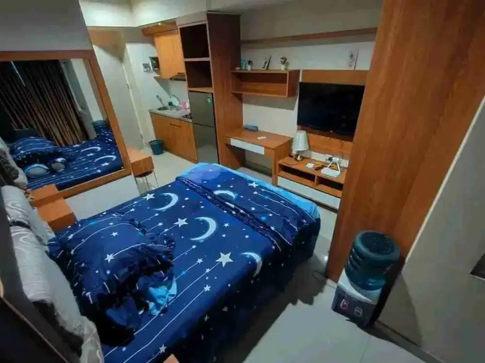 READY HARIAN STUDIO 2BR APARTEMEN BASSURA CITY