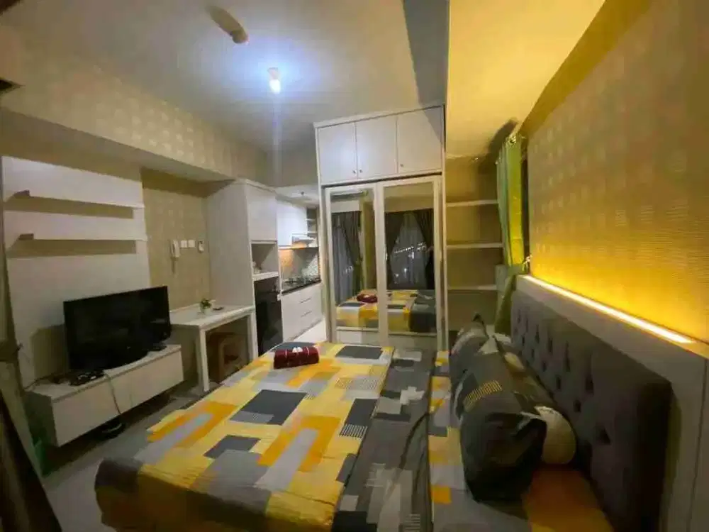 SEWA HARIAN APARTEMEN BASSURA CITY
