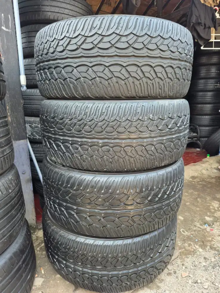Ban  copotan Range rover Yokohama parada spee-x 285/40 R22 80%..4pcs
