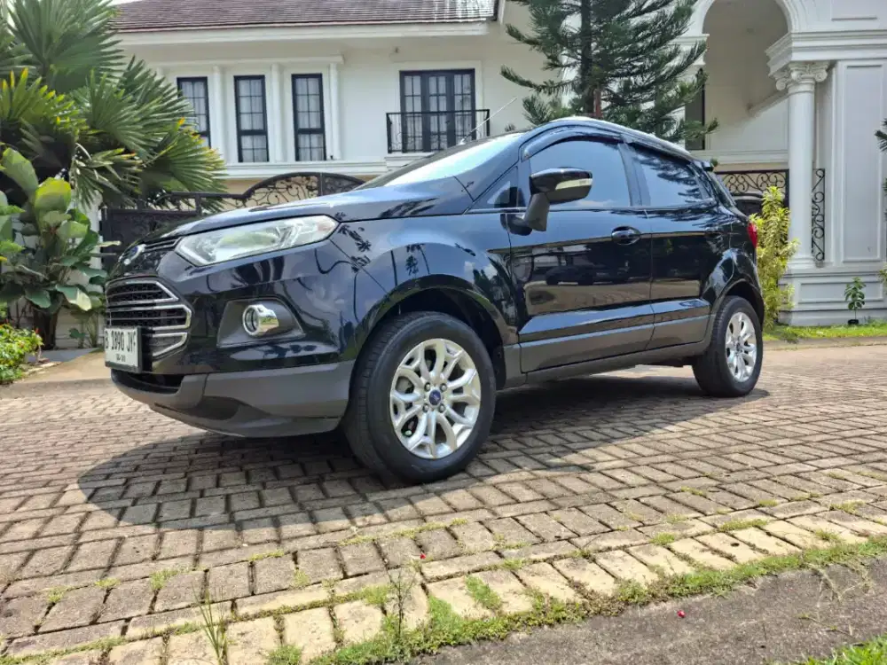 Ford ecosport titanium