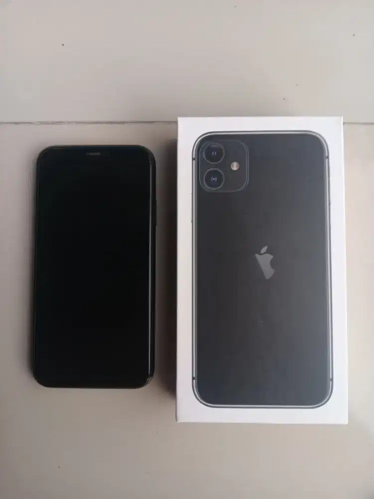 Iphone 11 64 gb beacukai black