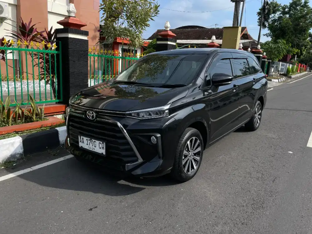 Avanza G 1.5 manual 2024 km 6 ribu spt baru