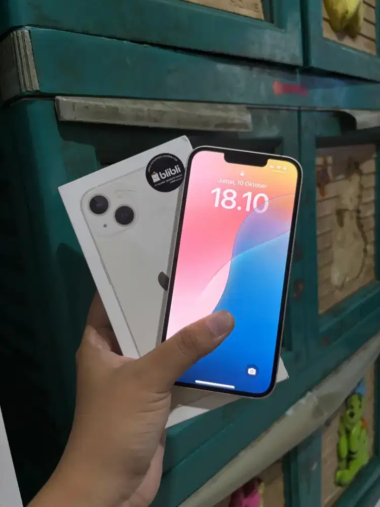 iPhone 13 128gb starlight iBox