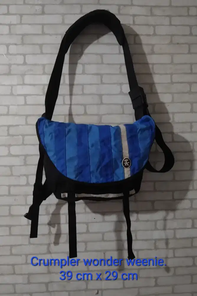 Sling bag merk crumpler