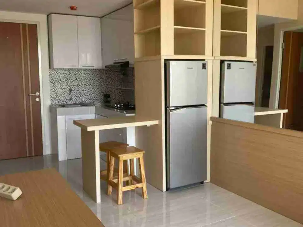 Dijual Apartemen Puncak CBD Furnish View Tol