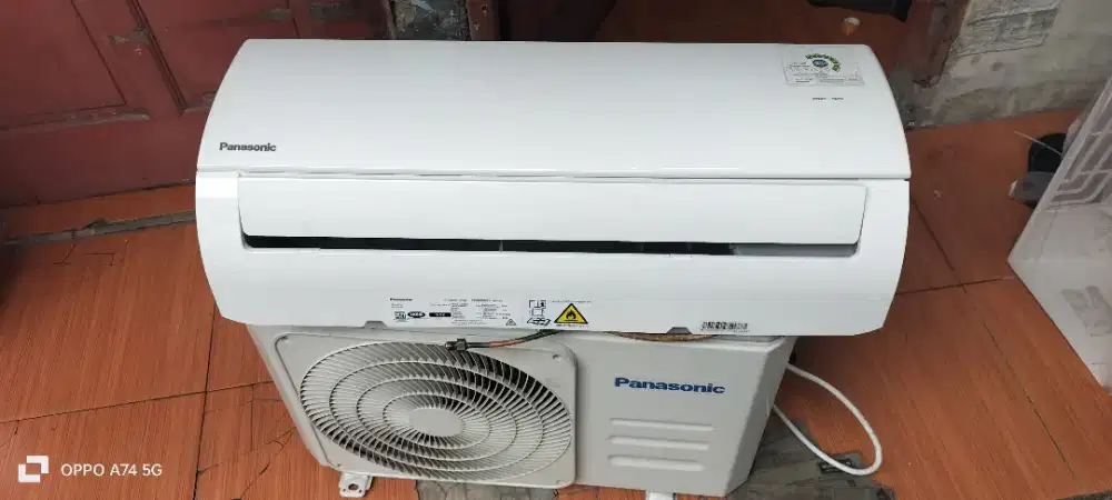 Jual AC panasonic 1/2 PK second plus pasng dpt pipa 3mtr