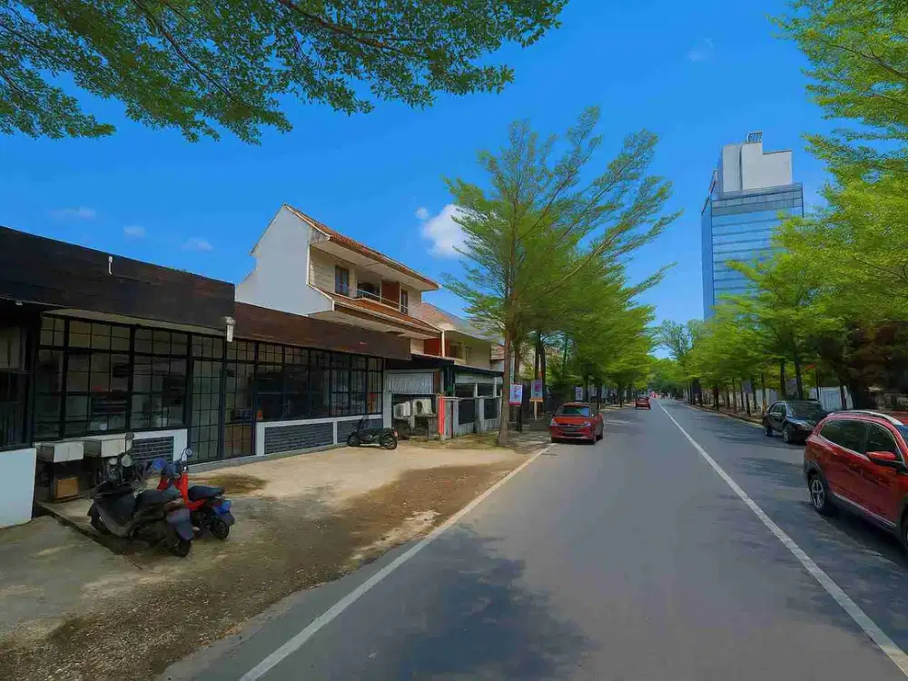 Dijual Bangunan Bekas Resto Poros Utama Monginsidi, Lokasi Premium