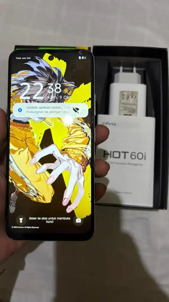 Di jual Infinix hot 60 i 6/128