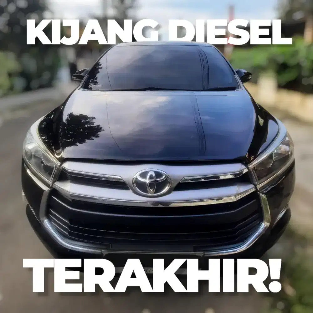 Kijang Innova Reborn Diesel G 2.4 Manual 2019