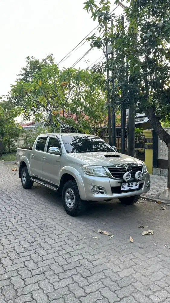 Toyota Hilux 2014 Double Cabin
