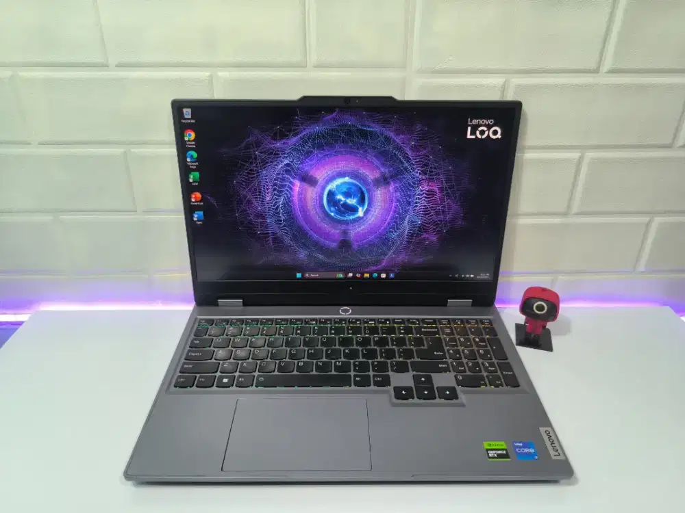 LENOVO LOQ 15IRX9 i7-13650HX RAM 32GB/1TB SSD RTX 4050 144Hz W11+OHS
