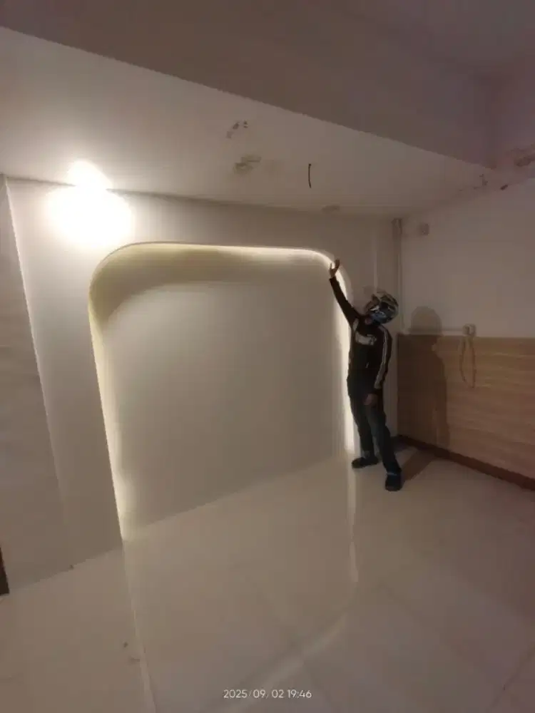 Dekorasi plafon gypsum murah spesialist gypsum pvc wpc molding