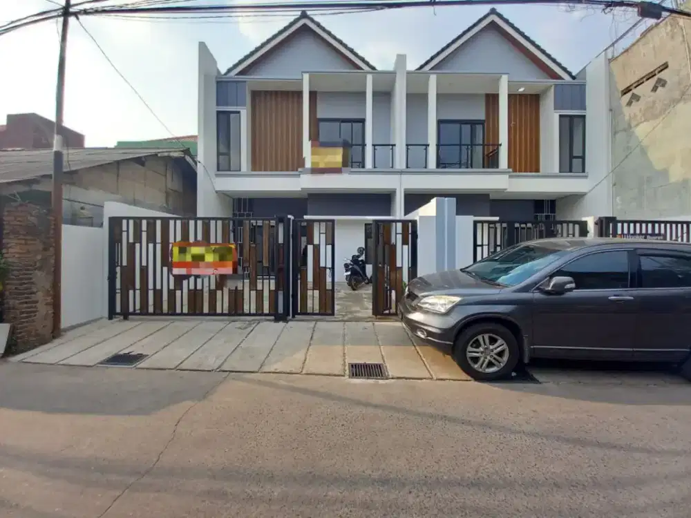 Di jual rumah bagus mewah luas di caman jatibening bekasi