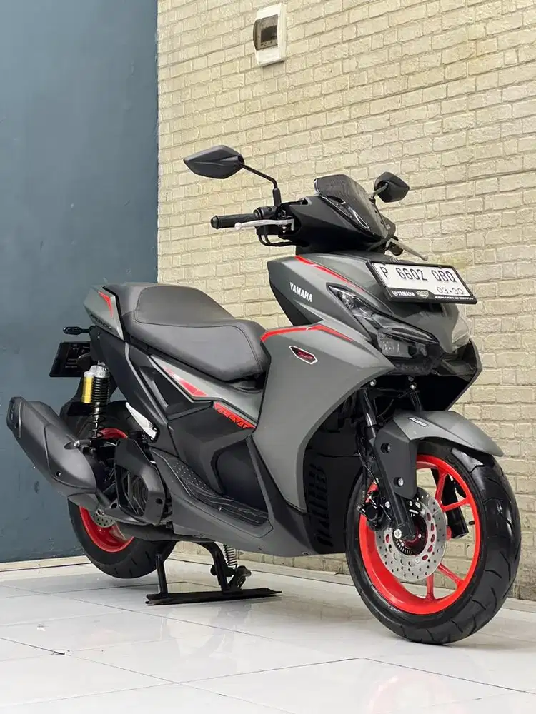 Type Tertinggi‼️ Yamaha Aerox 155 Alpha Turbo 2025 - Zaky Mustika