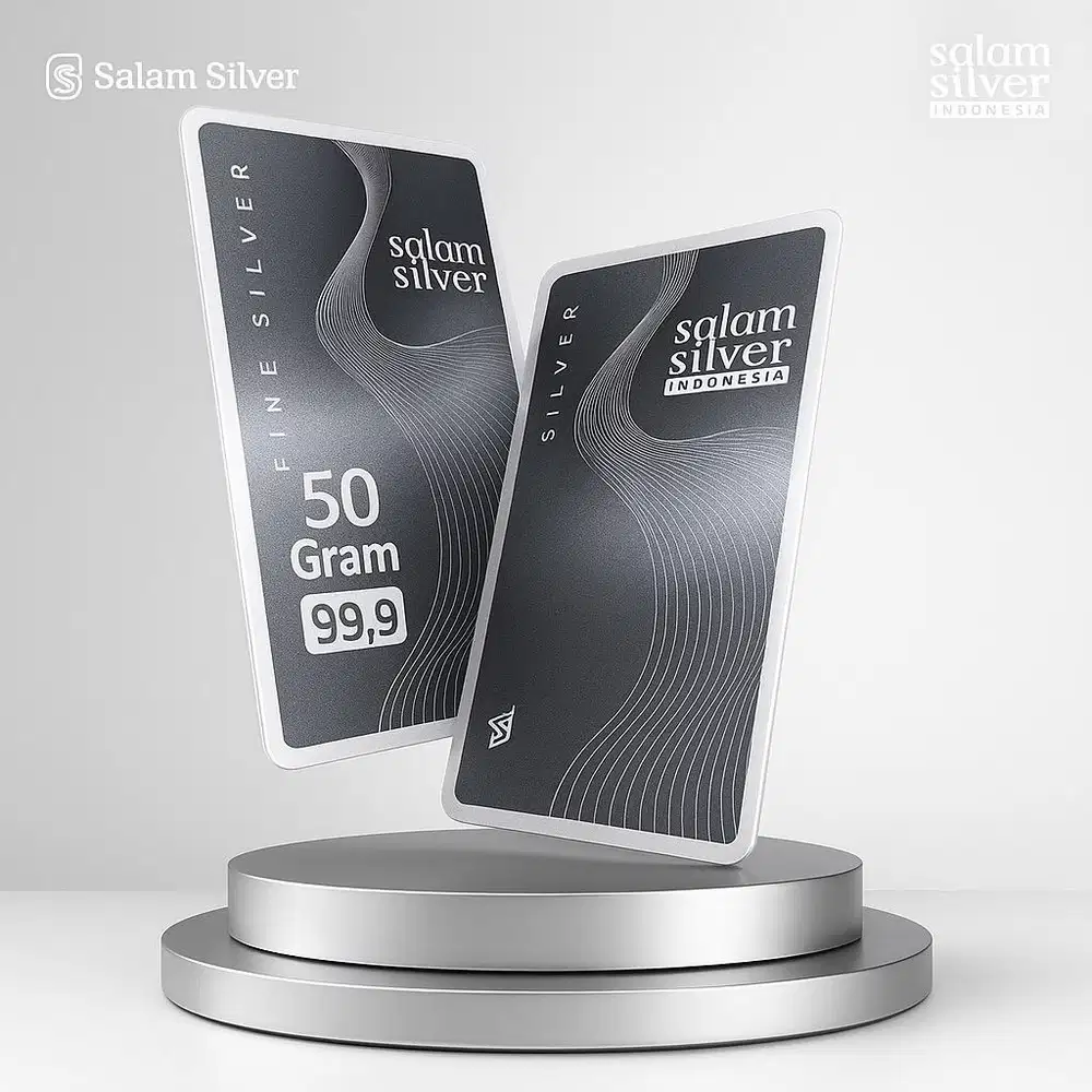 50 Gr Perak Salam Silver