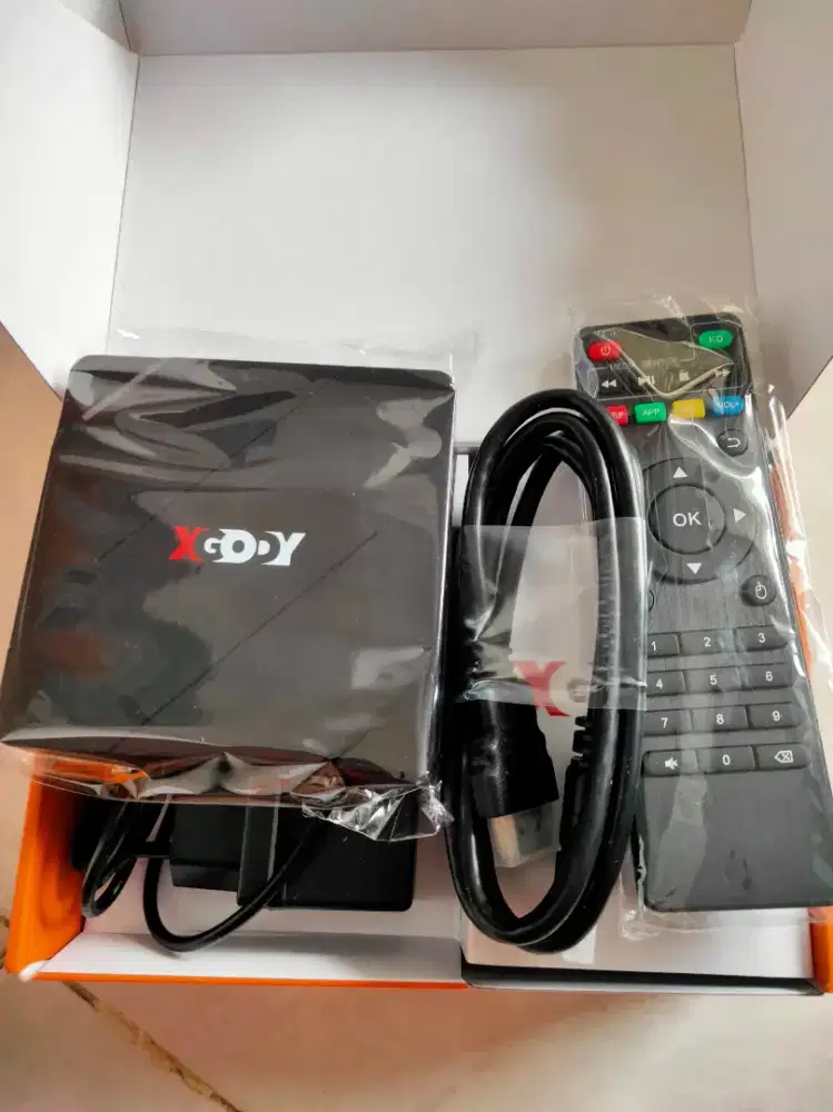 Android TV Box Google RAM 2/16 GB