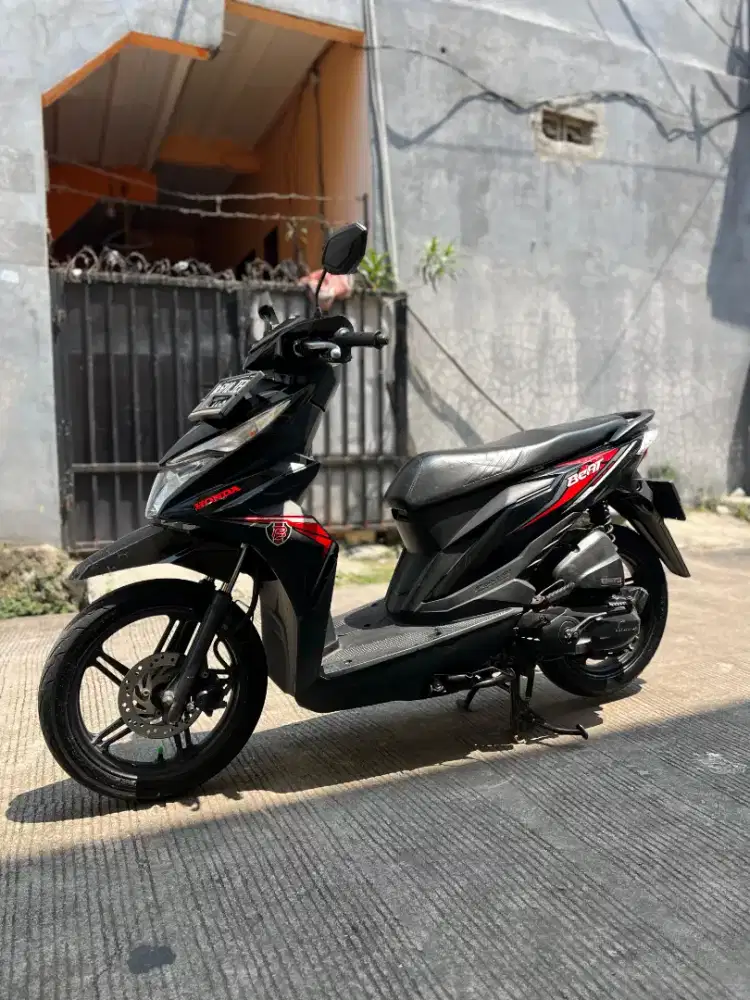 Honda beat eco 2019