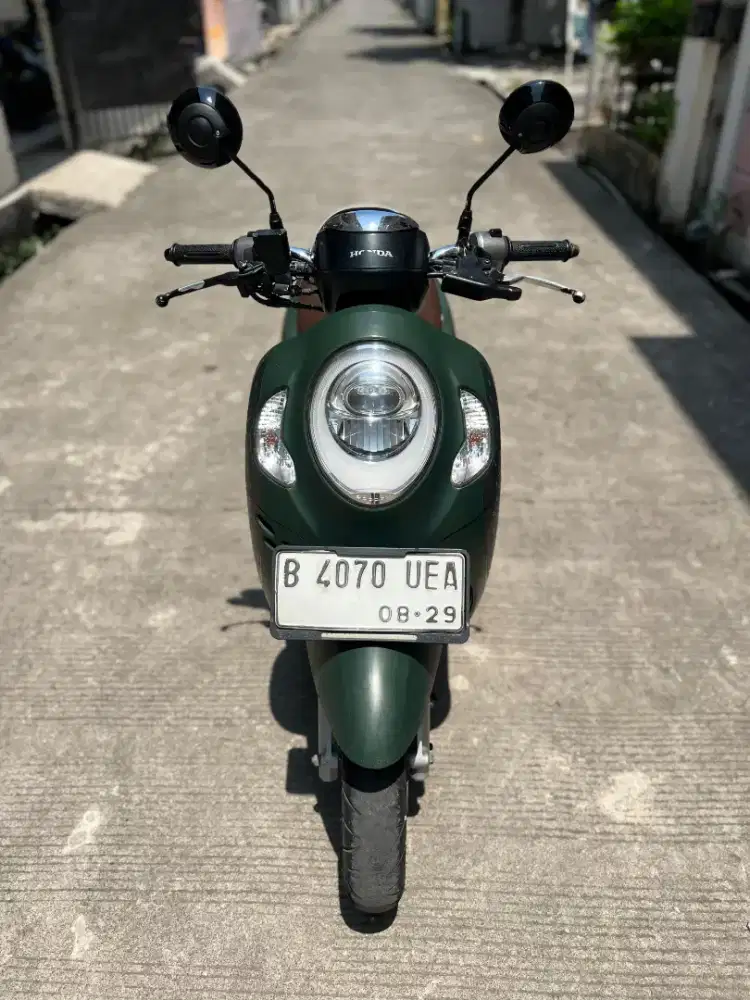 Honda Scoopy prestige keyles thn 2024