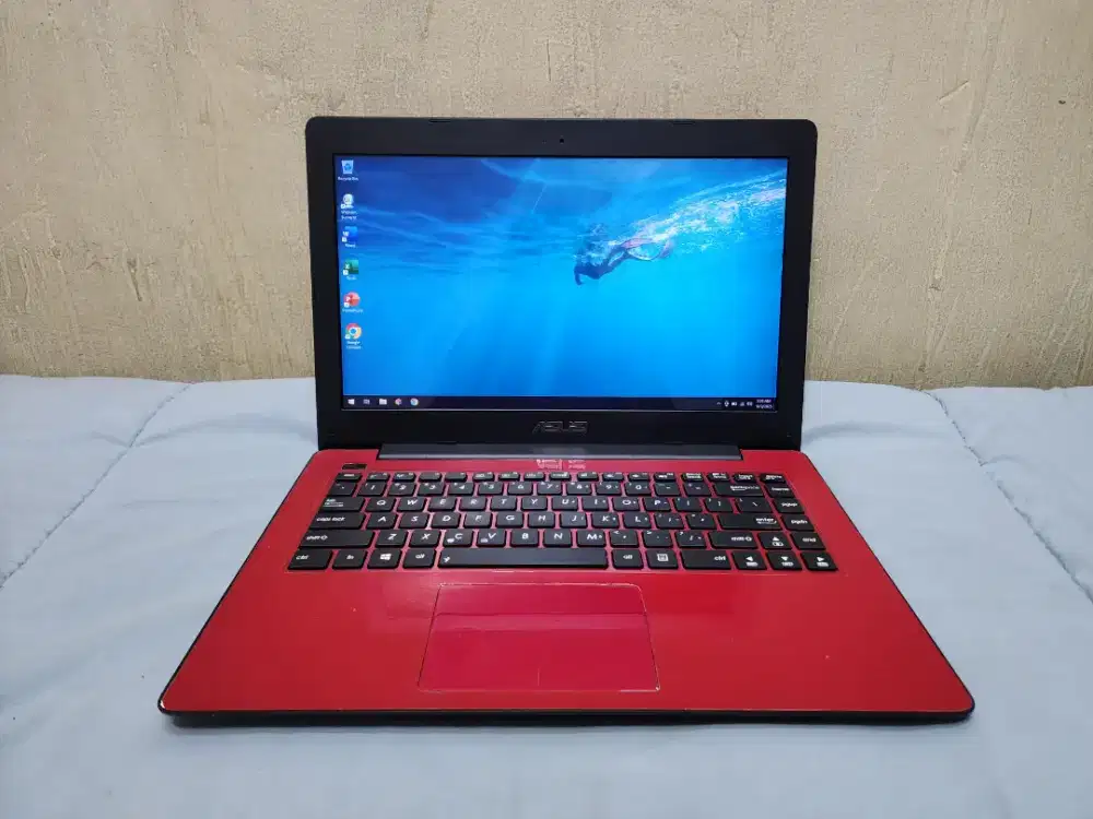 Laptop Asus X453M Slim Ram 4gb Normal Tinggal Pakai
