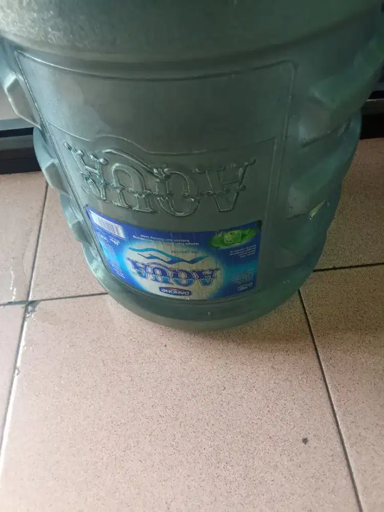 Murah  Galon Aqua kosong