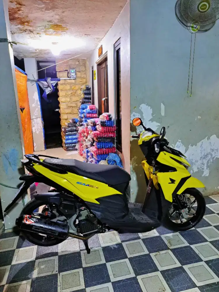 Vario 2017 Gagah siap nongkrong
