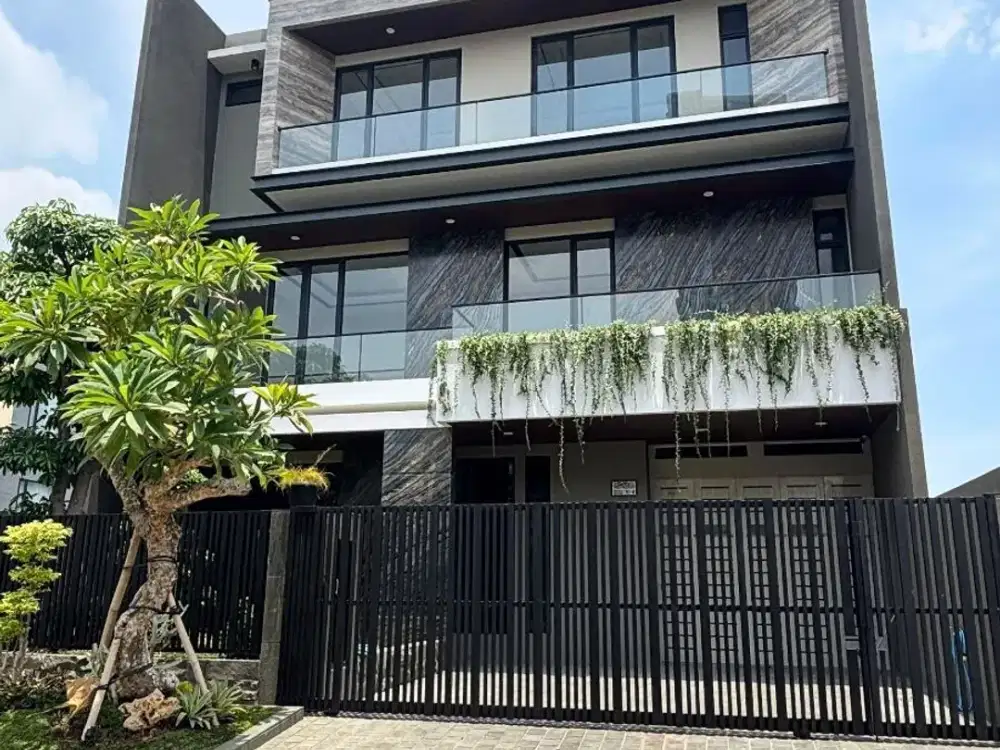 DIJUAL RUMAH HUNIAN MEWAH DAN LUXURY NORTH EMERALD MANSION CITRALAND