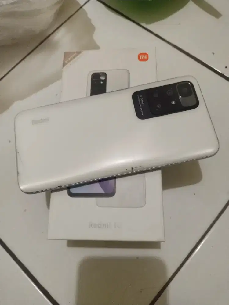 Redmi 10   6+2/128 minus pemakaian aja