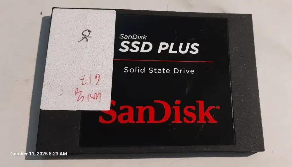 Ssd Sandisk 120gb 100%