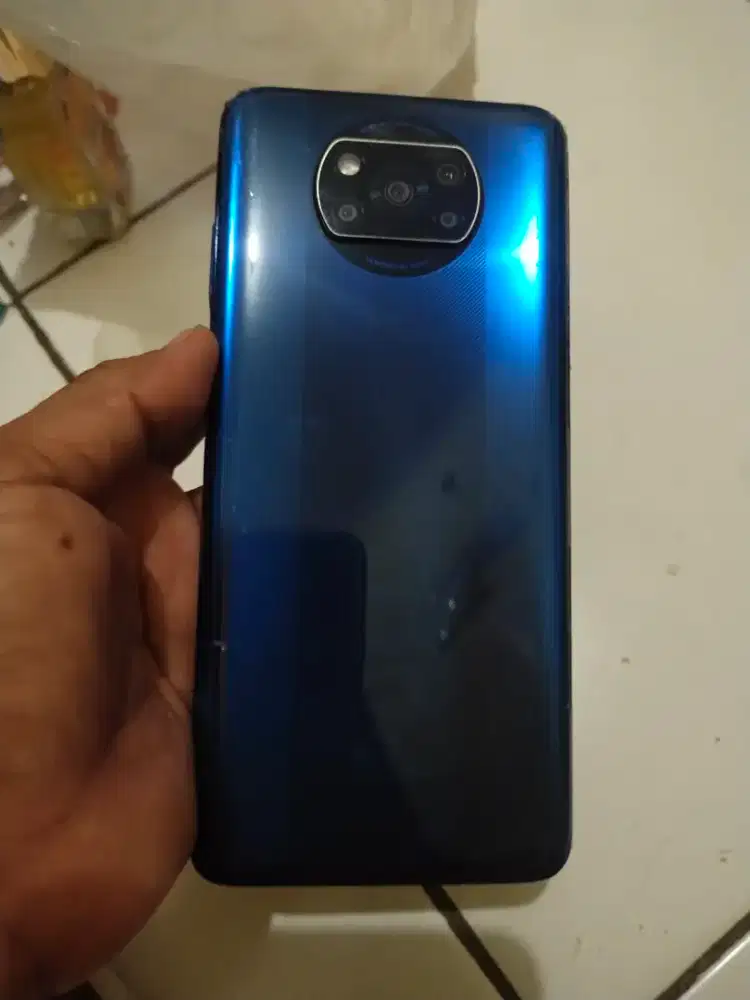 Poco X3 pro   8/256  minus pemakaian aja HP cas ga ORI