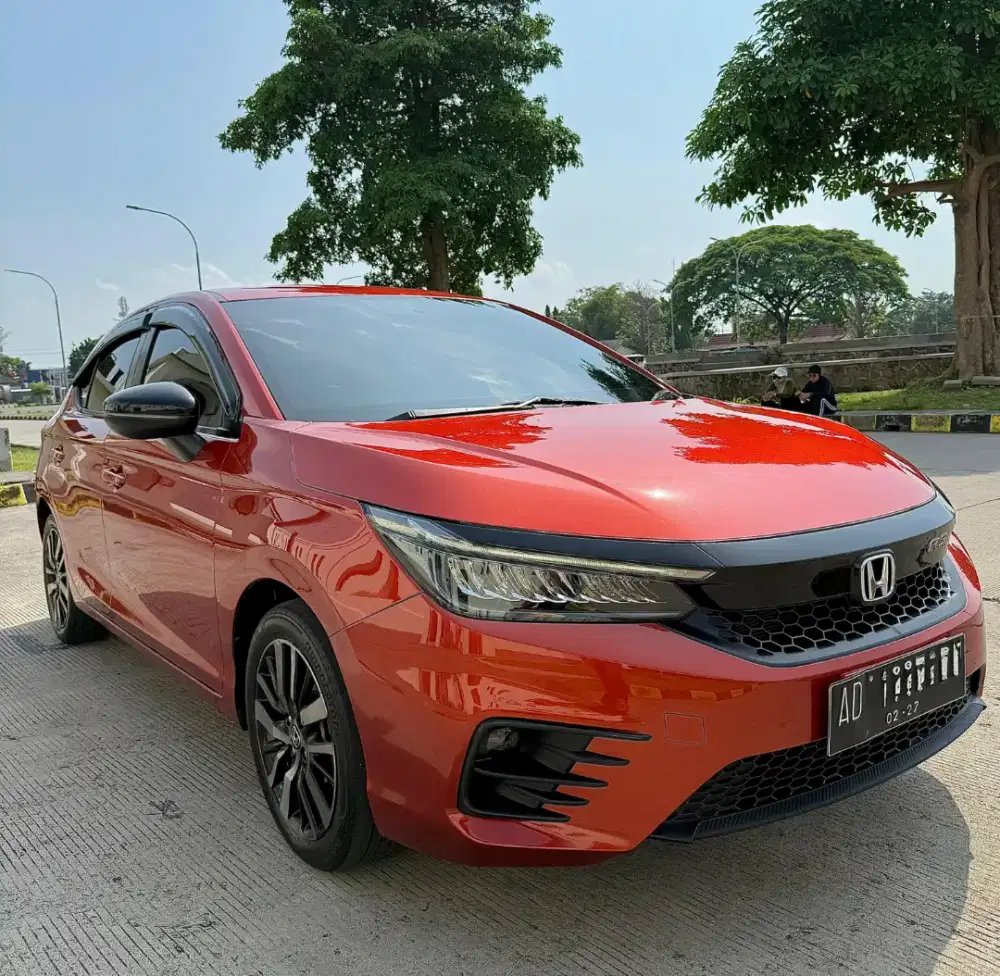 Cash Jual cepat termurah City hatchback RS 2022