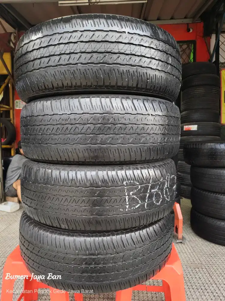 Ban 265 60 R18 Bridgestone dueler HT untuk fortuner pajero everest dll